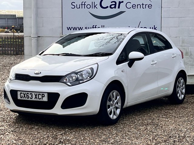 2013 63 Kia Rio 1.2 1 AIR 5d 83 BHP
