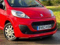 USED 2013 PEUGEOT 107 1.0 Access 3dr 