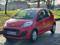 USED 2013 PEUGEOT 107 1.0 Access 3dr 