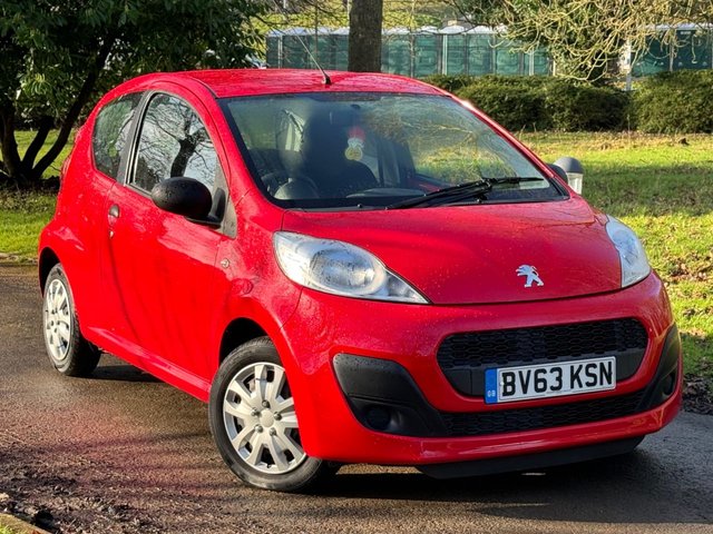 2013 Peugeot 107 1.0 Access 3dr