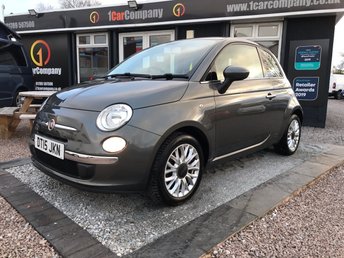 2015 FIAT 500