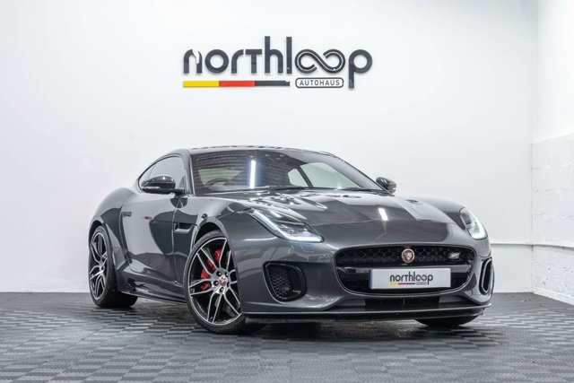 2019 19 Jaguar F-Type 3.0 V6 CHEQUERED FLAG 2d AUTO 375 BHP