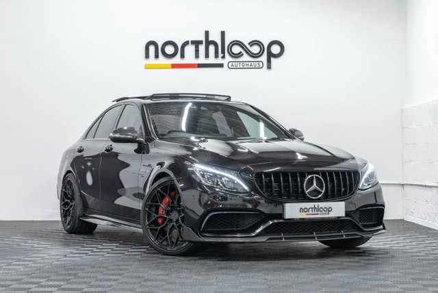 2015 65 Mercedes-Benz C-Class 4.0 AMG C 63 S PREMIUM 4d AUTO 503 BHP