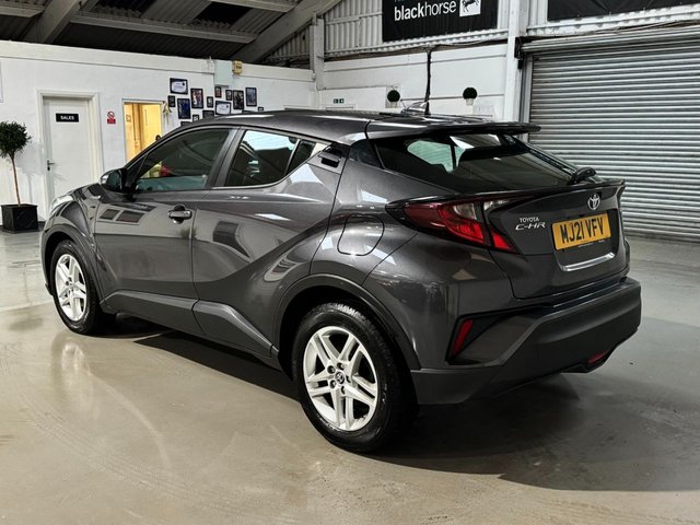View our TOYOTA CHR