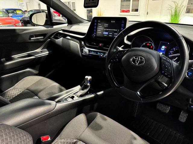 View our TOYOTA CHR