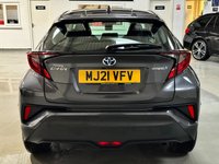 USED 2021 21 TOYOTA CHR 1.8 ICON 5d 121 BHP 