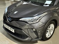 USED 2021 21 TOYOTA CHR 1.8 ICON 5d 121 BHP 
