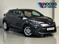 USED 2021 21 TOYOTA CHR 1.8 ICON 5d 121 BHP 