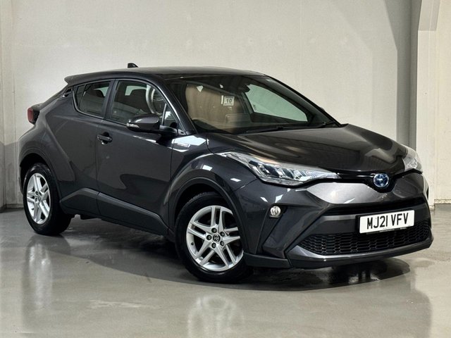 2021 21 Toyota Chr 1.8 ICON 5d 121 BHP