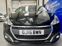 USED 2016 16 PEUGEOT 208 1.6 BlueHDi Allure Hatchback 5dr Diesel Manual Euro 6 (100 ps) DAB,Btooth,Cruise,Apple Play