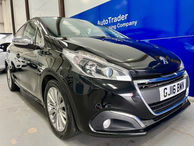 2016 16 Peugeot 208 1.6 BlueHDi Allure Hatchback 5dr Diesel Manual Euro 6 (100 ps)