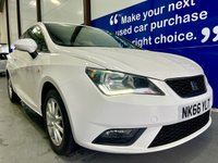 USED 2016 66 SEAT IBIZA 1.0 SE Sport Coupe 3dr Petrol Manual Euro 6 (75 ps) Satellite Navigation, DAB Radio, Bluetooth, &pound;35 Yearly Road Tax