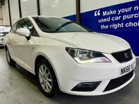 USED 2016 66 SEAT IBIZA 1.0 SE Sport Coupe 3dr Petrol Manual Euro 6 (75 ps) Satellite Navigation, DAB Radio, Bluetooth, &pound;35 Yearly Road Tax