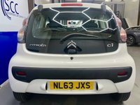 USED 2013 63 CITROEN C1 1.0i VTR Hatchback 3dr Petrol Manual Euro 5 (68 ps) &pound;0 Yearly Road Tax, 1 Previous Owner, Air Conditioning