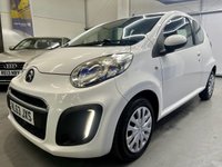 USED 2013 63 CITROEN C1 1.0i VTR Hatchback 3dr Petrol Manual Euro 5 (68 ps) &pound;0 Yearly Road Tax, 1 Previous Owner, Air Conditioning
