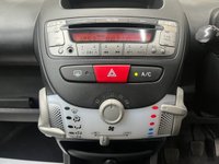 USED 2013 63 CITROEN C1 1.0i VTR Hatchback 3dr Petrol Manual Euro 5 (68 ps) &pound;0 Yearly Road Tax, 1 Previous Owner, Air Conditioning