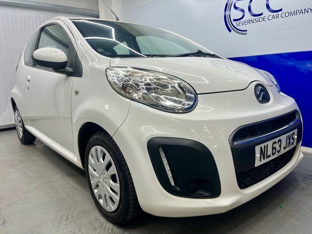 2013 63 Citroen C1 1.0i VTR Hatchback 3dr Petrol Manual Euro 5 (68 ps)