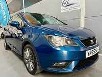 USED 2015 65 SEAT IBIZA 1.2 TSI I TECH Sport Coupe 3dr Petrol Manual Euro 5 (105 ps) Satellite Navigation, Bluetooth, Half Leather Seats