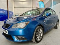 USED 2015 65 SEAT IBIZA 1.2 TSI I TECH Sport Coupe 3dr Petrol Manual Euro 5 (105 ps) Satellite Navigation, Bluetooth, Half Leather Seats