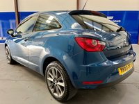 USED 2015 65 SEAT IBIZA 1.2 TSI I TECH Sport Coupe 3dr Petrol Manual Euro 5 (105 ps) Satellite Navigation, Bluetooth, Half Leather Seats