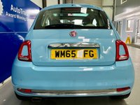 USED 2015 65 FIAT 500 1.2 Lounge Hatchback 3dr Petrol Manual Euro 6 (s/s) (69 bhp) &pound;20 Yearly Road Tax, Rear Parking Sensors, Bluetooth