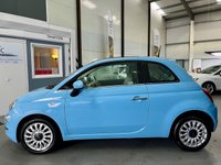 USED 2015 65 FIAT 500 1.2 Lounge Hatchback 3dr Petrol Manual Euro 6 (s/s) (69 bhp) &pound;20 Yearly Road Tax, Rear Parking Sensors, Bluetooth