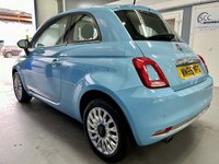 USED 2015 65 FIAT 500 1.2 Lounge Hatchback 3dr Petrol Manual Euro 6 (s/s) (69 bhp) &pound;20 Yearly Road Tax, Rear Parking Sensors, Bluetooth