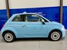 USED 2015 65 FIAT 500 1.2 Lounge Hatchback 3dr Petrol Manual Euro 6 (s/s) (69 bhp) &pound;20 Yearly Road Tax, Rear Parking Sensors, Bluetooth