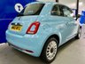USED 2015 65 FIAT 500 1.2 Lounge Hatchback 3dr Petrol Manual Euro 6 (s/s) (69 bhp) &pound;20 Yearly Road Tax, Rear Parking Sensors, Bluetooth