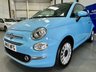 USED 2015 65 FIAT 500 1.2 Lounge Hatchback 3dr Petrol Manual Euro 6 (s/s) (69 bhp) &pound;20 Yearly Road Tax, Rear Parking Sensors, Bluetooth
