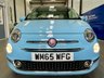 USED 2015 65 FIAT 500 1.2 Lounge Hatchback 3dr Petrol Manual Euro 6 (s/s) (69 bhp) &pound;20 Yearly Road Tax, Rear Parking Sensors, Bluetooth