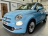 USED 2015 65 FIAT 500 1.2 Lounge Hatchback 3dr Petrol Manual Euro 6 (s/s) (69 bhp) &pound;20 Yearly Road Tax, Rear Parking Sensors, Bluetooth