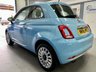 USED 2015 65 FIAT 500 1.2 Lounge Hatchback 3dr Petrol Manual Euro 6 (s/s) (69 bhp) &pound;20 Yearly Road Tax, Rear Parking Sensors, Bluetooth