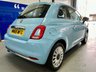 USED 2015 65 FIAT 500 1.2 Lounge Hatchback 3dr Petrol Manual Euro 6 (s/s) (69 bhp) &pound;20 Yearly Road Tax, Rear Parking Sensors, Bluetooth