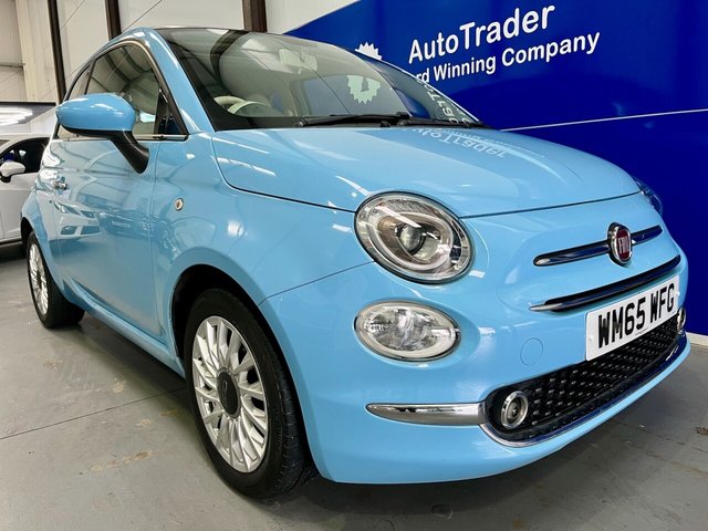 2015 65 Fiat 500 1.2 Lounge Hatchback 3dr Petrol Manual Euro 6 (s/s) (69 bhp)