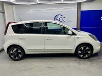 USED 2012 62 NISSAN NOTE 1.5 dCi n-tec+ Hatchback 5dr Diesel Manual Euro 5 (90 ps) 
