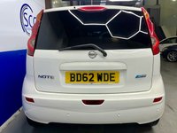 USED 2012 62 NISSAN NOTE 1.5 dCi n-tec+ Hatchback 5dr Diesel Manual Euro 5 (90 ps) 