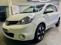 USED 2012 62 NISSAN NOTE 1.5 dCi n-tec+ Hatchback 5dr Diesel Manual Euro 5 (90 ps) 