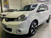 USED 2012 62 NISSAN NOTE 1.5 dCi n-tec+ Hatchback 5dr Diesel Manual Euro 5 (90 ps) 