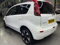 USED 2012 62 NISSAN NOTE 1.5 dCi n-tec+ Hatchback 5dr Diesel Manual Euro 5 (90 ps) 