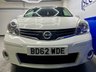 USED 2012 62 NISSAN NOTE 1.5 dCi n-tec+ Hatchback 5dr Diesel Manual Euro 5 (90 ps) 
