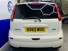 USED 2012 62 NISSAN NOTE 1.5 dCi n-tec+ Hatchback 5dr Diesel Manual Euro 5 (90 ps) 