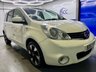 USED 2012 62 NISSAN NOTE 1.5 dCi n-tec+ Hatchback 5dr Diesel Manual Euro 5 (90 ps) 