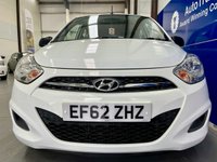 USED 2012 62 HYUNDAI I10 1.2 Classic Hatchback 5dr Petrol Manual Euro 5 (85 bhp) 1 P.Owner,&pound;20 Tax,11 Services