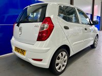 USED 2012 62 HYUNDAI I10 1.2 Classic Hatchback 5dr Petrol Manual Euro 5 (85 bhp) 1 P.Owner,&pound;20 Tax,11 Services