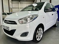 USED 2012 62 HYUNDAI I10 1.2 Classic Hatchback 5dr Petrol Manual Euro 5 (85 bhp) 1 P.Owner,&pound;20 Tax,11 Services