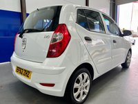 USED 2012 62 HYUNDAI I10 1.2 Classic Hatchback 5dr Petrol Manual Euro 5 (85 bhp) 1 P.Owner,&pound;20 Tax,11 Services