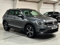 USED 2018 68 VOLKSWAGEN TIGUAN 2.0 SE NAVIGATION TDI 5d 148 BHP 
