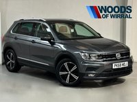 USED 2018 68 VOLKSWAGEN TIGUAN 2.0 SE NAVIGATION TDI 5d 148 BHP 