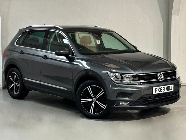 2018 68 Volkswagen Tiguan 2.0 SE NAVIGATION TDI 5d 148 BHP